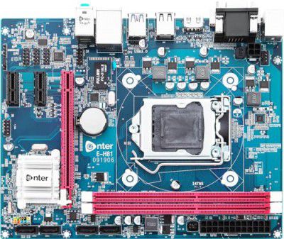 Enter E-H81 LGA 1150 Mother Board with M.2 NVME Slots