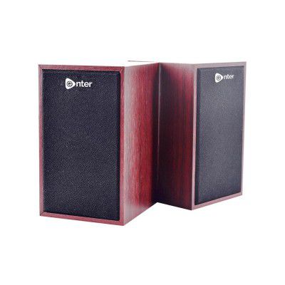 Enter E-S280WD Wooden 2.0 USB Computer Speaker