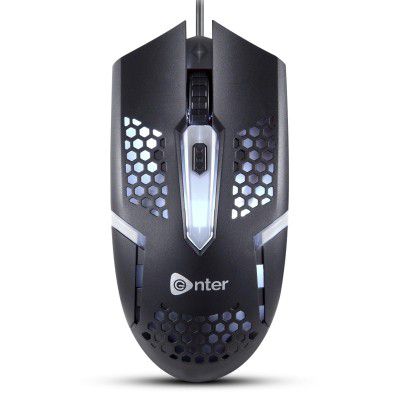 Enter FastClick USB Optical Mouse, 1000 DPI Precision