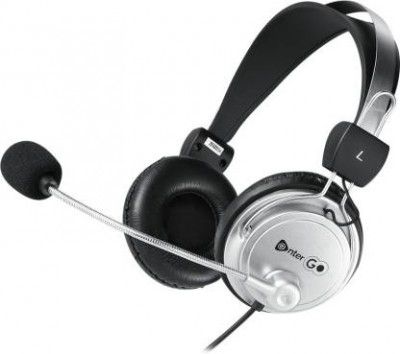 Enter Go USB HEADPHONE WITH MIC TALKMATE Wired Headset 