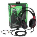 Enter Phantom Wired Gaming Headphone with 40mm Driver, Adjustable Headband with LED Lights and Passive Noise Cancellation with Free Y Splitter(Blue)...