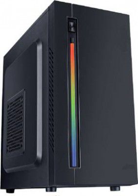 Enter RAZORI52400 i5-2nd Gen (8 GB RAM/Intel® HD Graphics 2000 Graphics/1 TB Hard Disk/128 GB SSD Capacity/Windows 10 (64-bit)) Mid Tower with MS Office