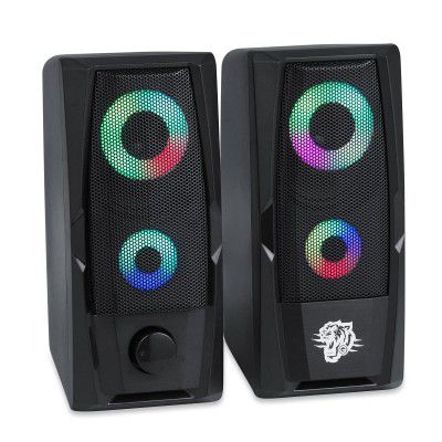 Enter RGB Blaster USB Gaming Speaker with 10W Output 