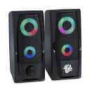 Enter RGB Blaster USB Gaming Speaker with 10W Output ...