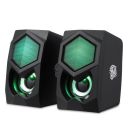 Enter Sound Attack USB Gaming Speaker  6W Output...