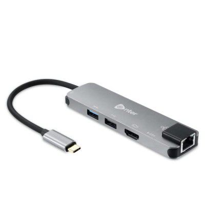 Enter Type C to 5 in 1 Hub (E-C5H)