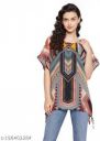 Enterprises Himani  Casual Regular Sleeves Self Design Women Blue Top...