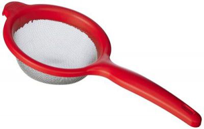 Entisia Conical Strainer - Multipurpose Stainless Steel Mesh Strainer for Soup Juice Chai Coffee Milk Chalni