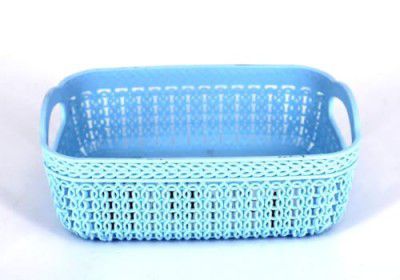 Entisia Net Basket - Multipurpose Rectangular Plastic Basket (Q-2)
