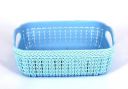 Entisia Net Basket - Multipurpose Rectangular Plastic Basket (Q-2)...