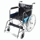 entros Light Weight Regular Foldable Chromed Steel Wheelchair...