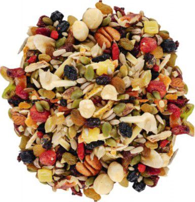 Envelope Dryfruits Premium Mix Dry Fruits And Seeds 10+ Varieties Assorted Seeds & Nuts, Almonds, Cashews, Cranberries, Walnuts, Raisins  (2 x 0.5 kg)