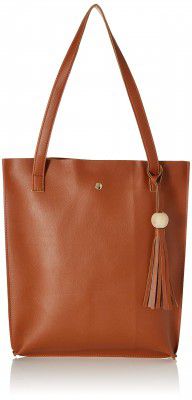 Envias Women's Tote Bag (EVS-072_Brown)