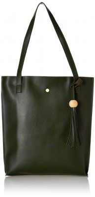 Envias Women's Tote Bag (EVS-076_Green)