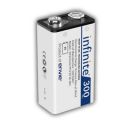 ENVIE (9v Infinite) Ni-Mh 300mAh Capacity Ready to Use Rechargeable Battery...