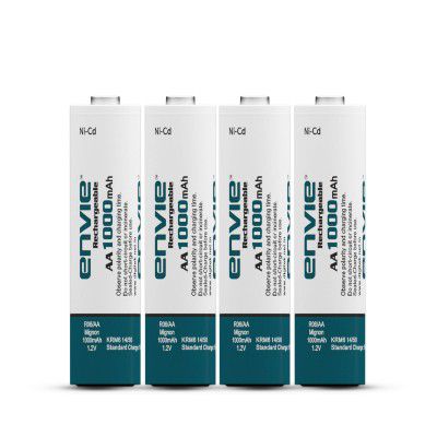 ENVIE (AA10004PLNi-CD) AA Rechargeable Batteries