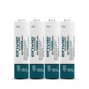 ENVIE (AA10004PLNi-CD) AA Rechargeable Batteries...