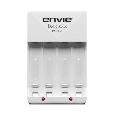 ENVIE ECR-20 Charger for AA & AAA Rechargeable Batteries