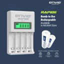 ENVIE® (ECR 31) Rapide Ultra Fast Charger for Rechargeable Batteries ...