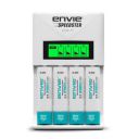 ENVIE (ECR11+AA2800 4PL) Speedster Rechargeable Batteries Charger...