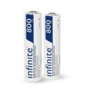 Envie Infinite AAA 800 2PL Rechargeable Battery...