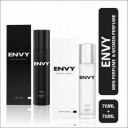 ENVY Combo Perfume For Men and Women 70ML + 70ML Eau de Parfum - 140 ml (For Men & Women)...