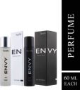 Envy Combo Perfume For Men and Women 60ML + 60ML Eau de Parfum - 120 ml...