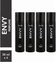 ENVY Men Perfume 30 ml (Pack of 4) Eau de Parfum - 120 ml...