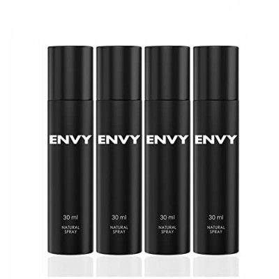 ENVY Natural Spray Men Perfume - 30ML Each (Pack of 4)