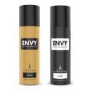 ENVY Rush & Noir Deo Combo Set - 120ML Each (Pack of 2)...
