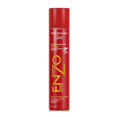 Enzo Professional Hair Spray By Zuke For Strong Hold-420ml