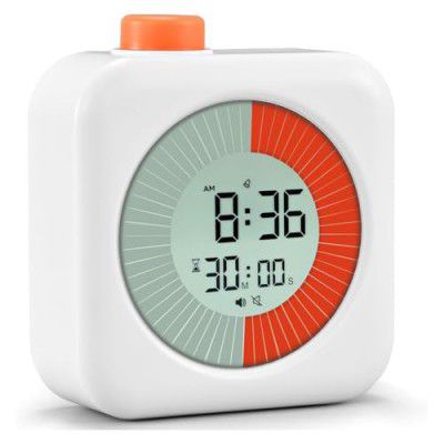EooCoo Digital Visual Timer,60-Minute Countdown Timer for Kids and Adults