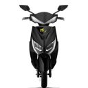 EOX E2 Electric Scooter for Adults | Non RTO EV Vehicle with 60-80Km Range (Black)...