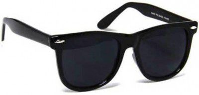 epic ink UV Protection Wayfarer Sunglasses (53) (For Men & Women, Black)