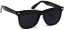 epic ink UV Protection Wayfarer Sunglasses (53) (For Men & Women, Black)...