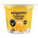 Epigamia Everyday Mango Yogurt, 75g | Real fruits | Power of milk, everyday | No Preservatives | Set texture...