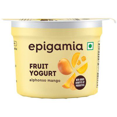 Epigamia Fruit Yogurt Mango, 75g