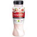 Epigamia Strawberry Smoothie, 180 ml | Real Fruits, Zero Preservatives | Protein Source| Lactose Free | Greek Yogurt Smoothie...