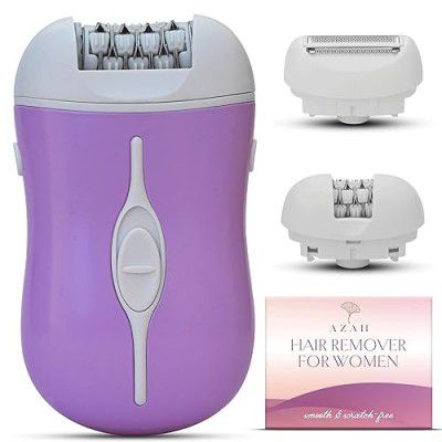 Epilator for Women by AZAH | 2 in 1 Body Shaver & Epilator | 1 Year WARRANTY