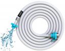 Episkey 3 Meter Flexible PVC Washing Machine Inlet Hose Water Pipe, Universal Water Inlet with Tap Adaptor Connector for Top & Front Load Fully Automatic (INLET_PIPE_3M)...