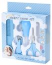 Episkey 5 In1 Baby Grooming Kit for New Born Baby, Infants, Toddlers | Portable Grooming Kit With Baby Hair Brush, Comb, Baby Nail Scissor, Baby Nail Cutter, Tweezer, Nail Filer (Blue, Pack of 1) (BAB...