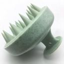 Episkey Scalp Massager Shampoo Brush, Eco-Friendly Wheat Straw Body With Soft Silicon Bristles, Hair Scalp Scrubber, Scalp Exfoliator | Dandruff Removal, Prevents Hair Loss For Men, Women (Jg-35)...