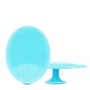 Episkey Silicone Face Scrubber Exfoliator, Soft Face Brush, Facial Cleansing Brush, Acne Blackheads Removing, Acne Pore Pad for Deep Cleaning Skin Care for Girls & Women's (FS-BLUE)...