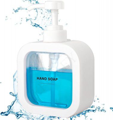 Episkey Soap Dispenser for Bathroom (SNAPSINK White)