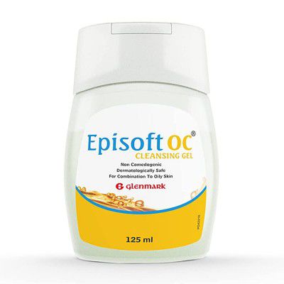 Episoft Oc Gel For Acne-Prone and Oily Skin, 125 ml