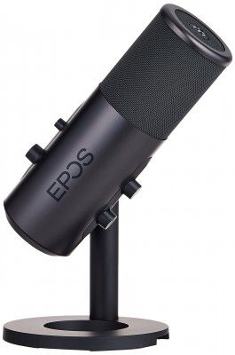 EPOS B20 Streaming Microphone - 2.9m Cable USB-C Computer Microphone for Gaming - PC & Laptop Connection with Audio Controls