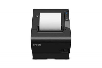 Epson Corporation TM-T88VI Thermal POS Receipt Printer USB, LPT, LAN Ethernet Port