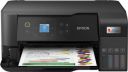 Epson EcoTank L3560 Multi-function WiFi Color Ink Tank Printer (4 Ink Bottles Included)...