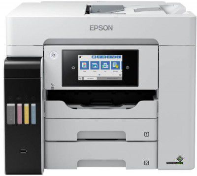 [Extra Rs 4250 Off] Epson EcoTank L6580 Multi-function WiFi Color Ink Tank Printer (Color Page Cost: 36 Paise | Black Page Cost: 12 Paise) (4 Ink Bottles Included)