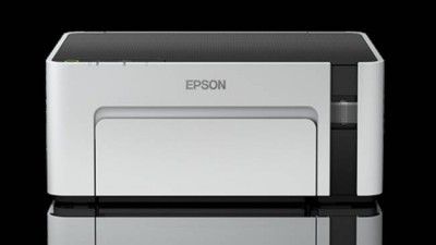 Epson EcoTank M1100 Single Function Monochrome Ink Tank Printer (White)